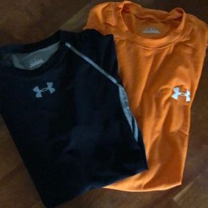 Under Armor workout shirts